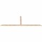 Ekena Millwork Portland Smooth Timber Gable Bracket, Douglas Fir, 108"W x 36"H x 1 1/2"D x 3 1/2"F, 8/12 Pitch GBW108X36X0204POR00SDF - alternate 2